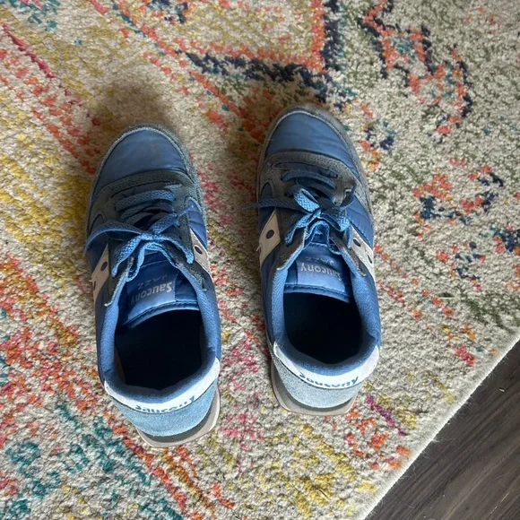 Saucony Blue Jazz Sneakers - Picture 2 of 8